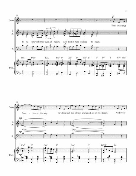 The Christmas Song Chestnuts Roasting On An Open Fire Sheet Music PDF Download - coolsheetmusic.com