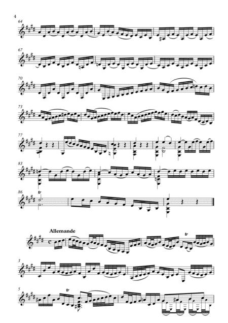 Cello Suite No 3 Sheet Music PDF Download - coolsheetmusic.com
