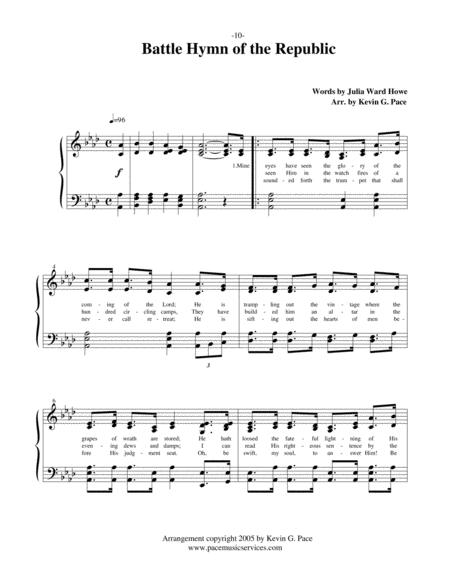battle hymn of the republic instrumental mp3 free download