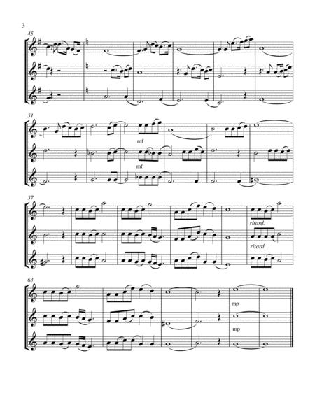The Prayer For Violin Trio Sheet Music PDF Download - coolsheetmusic.com