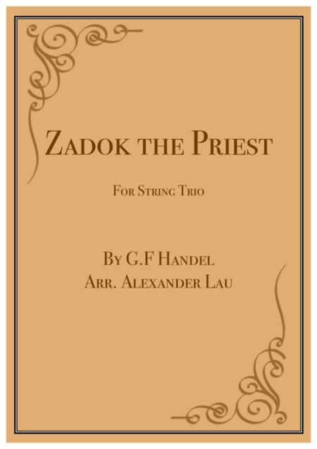 download zadok the priest mp3