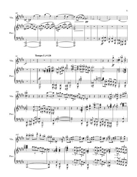 Violin Sonata No 2 Sheet Music PDF Download - coolsheetmusic.com