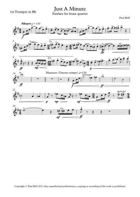 minute by minute sheet music download free pdf