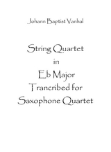 String Quartet In Eb