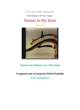 Toronto In My Heart For Tenor Sax From Cd Sax Voyage Video
